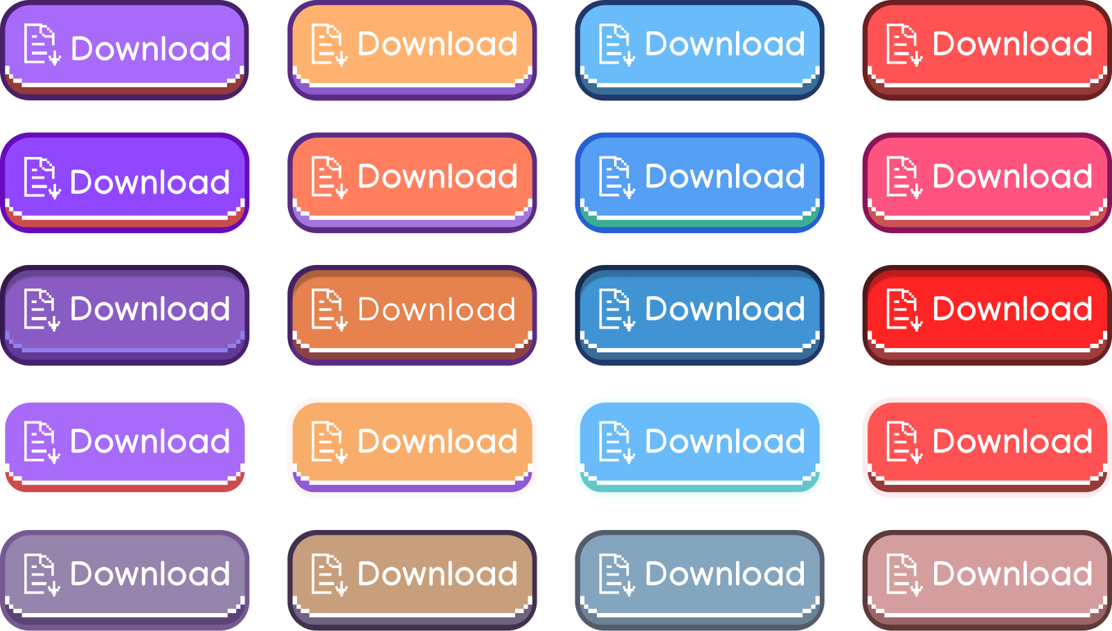 Button states