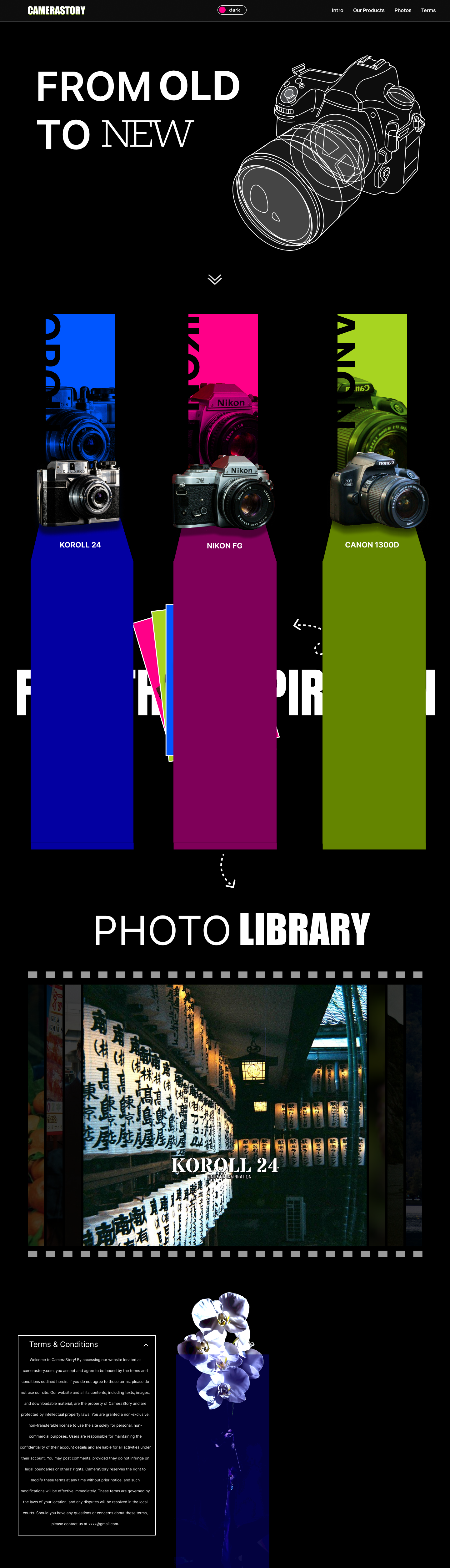Desktop layout