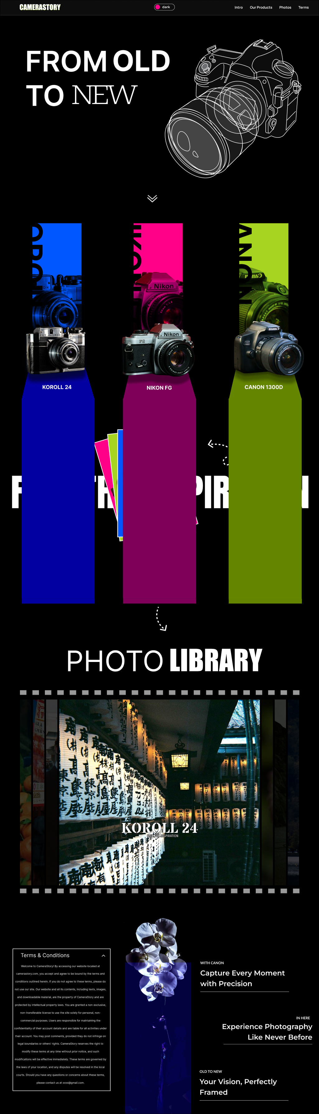 Tablet layout