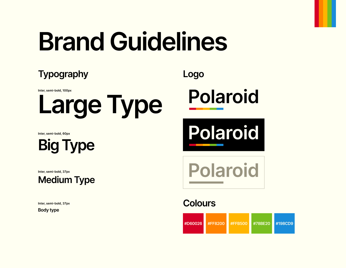 Brand guidelines