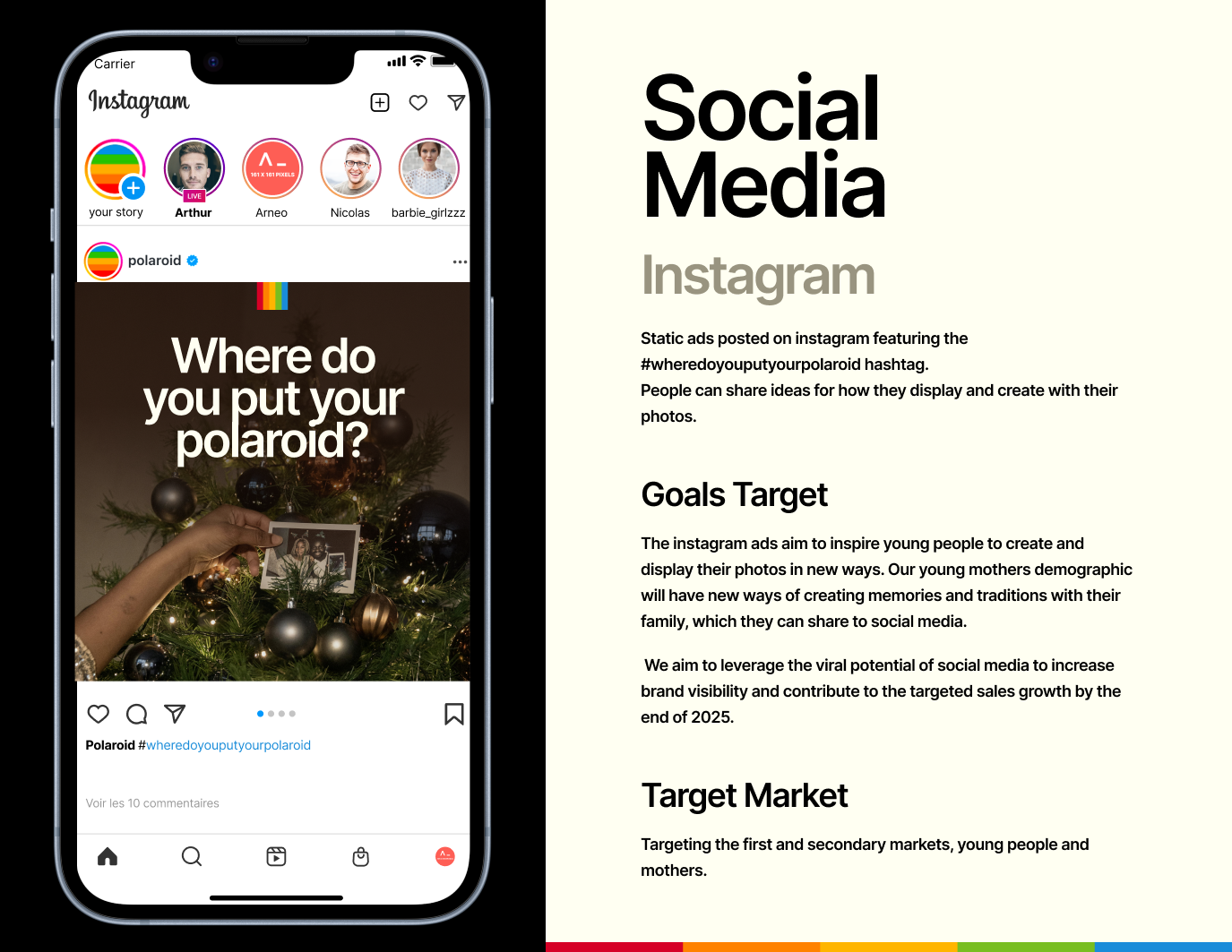 Social campaign