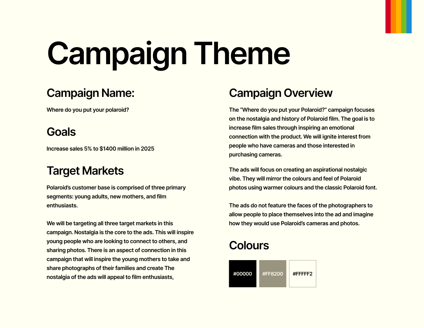 Theme direction