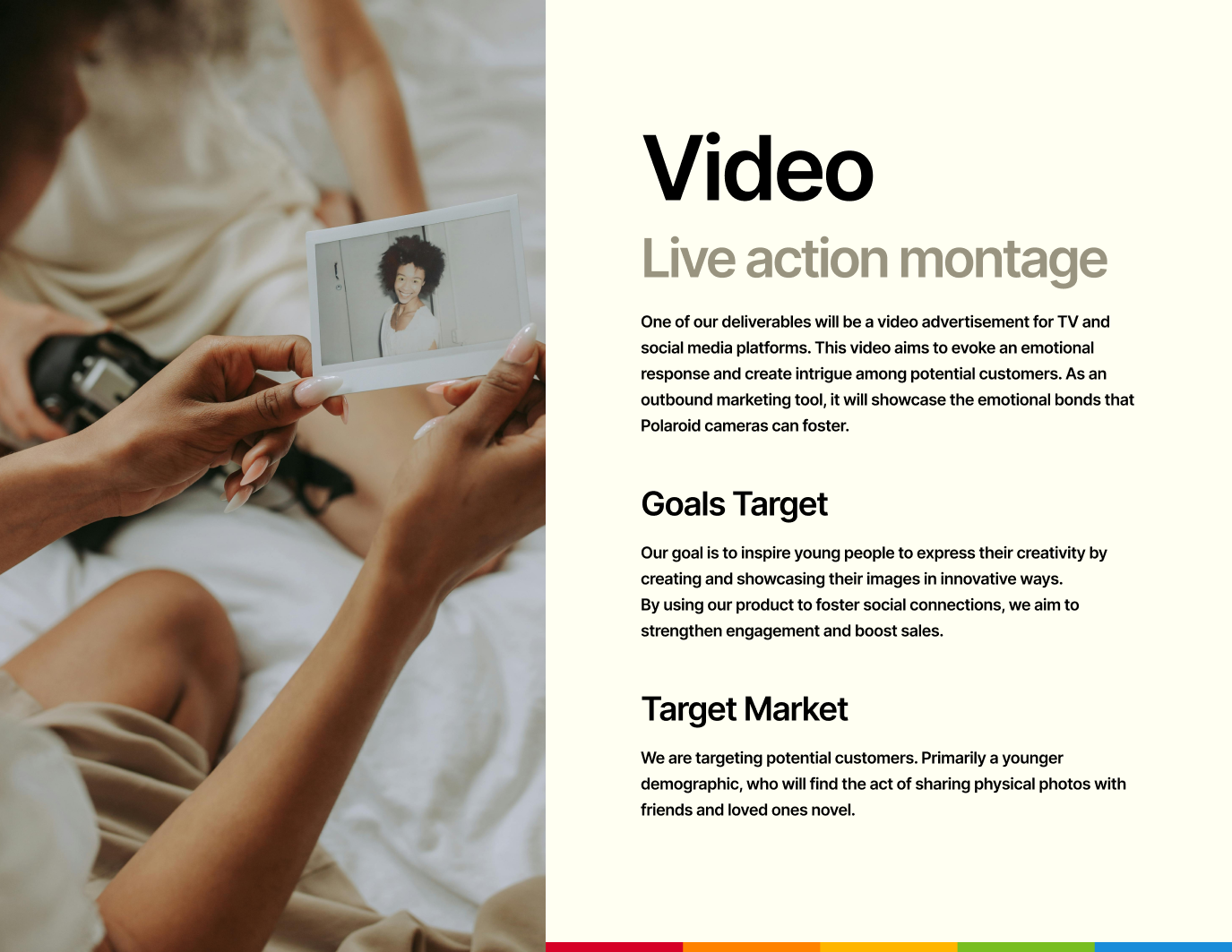 Video concept