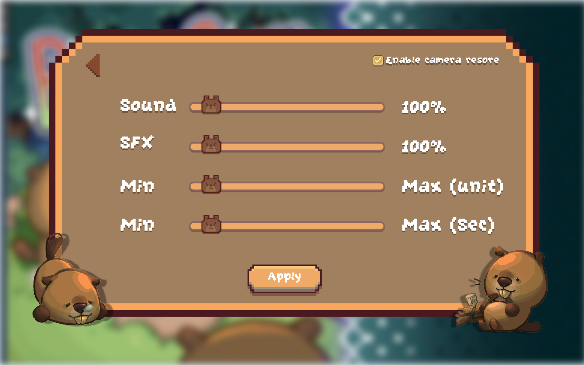 In-game UI
