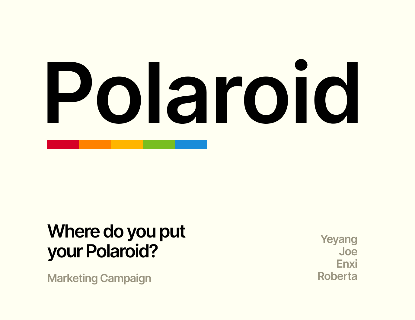 Marketing Campaign
